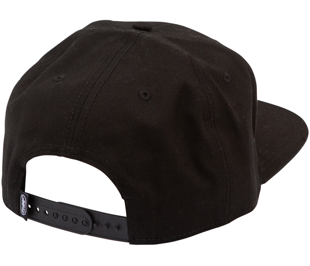 Greasy Hat Blk Os